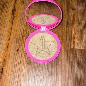 Jeffree star So F***ing Gold skin frost highlighter